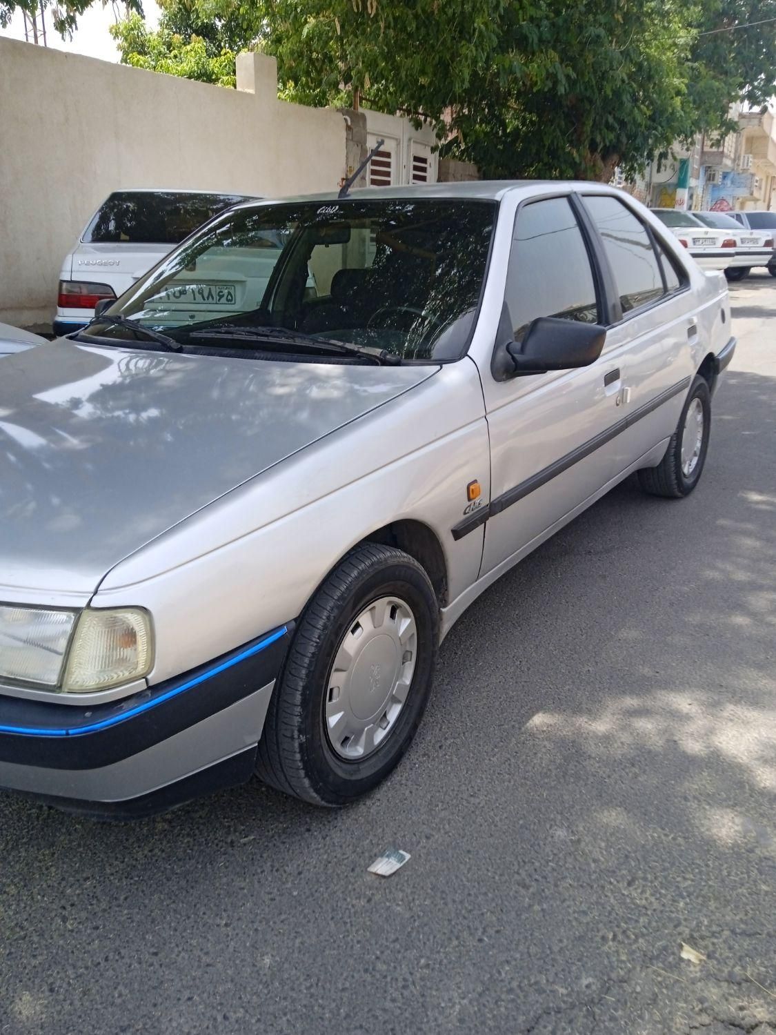 پژو 405 GLX - دوگانه سوز - 1389