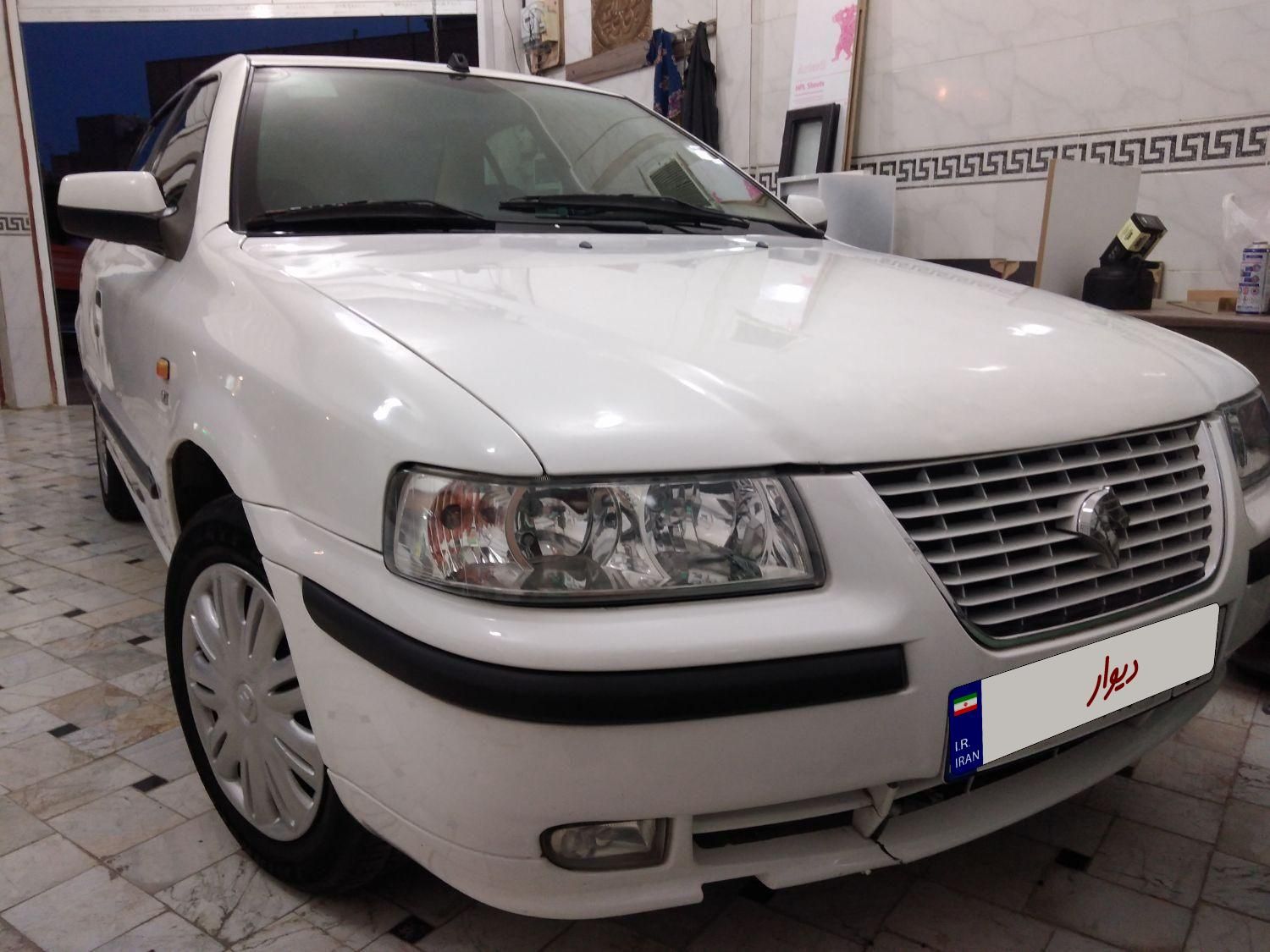 سمند LX EF7 - 1395