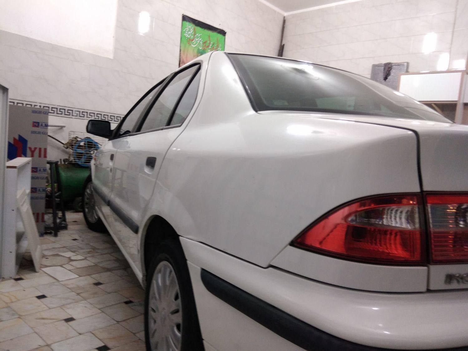 سمند LX EF7 - 1395