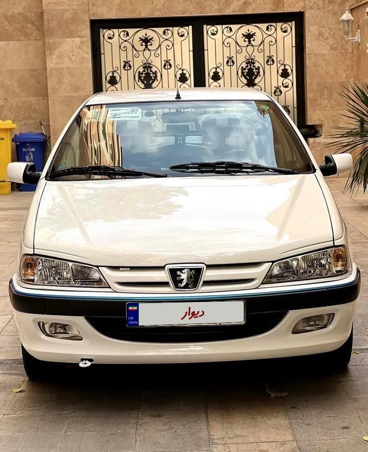 پژو پارس XU7ساده - 1388