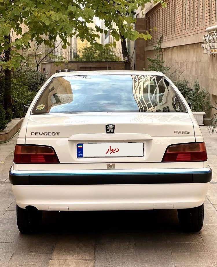 پژو پارس XU7ساده - 1388