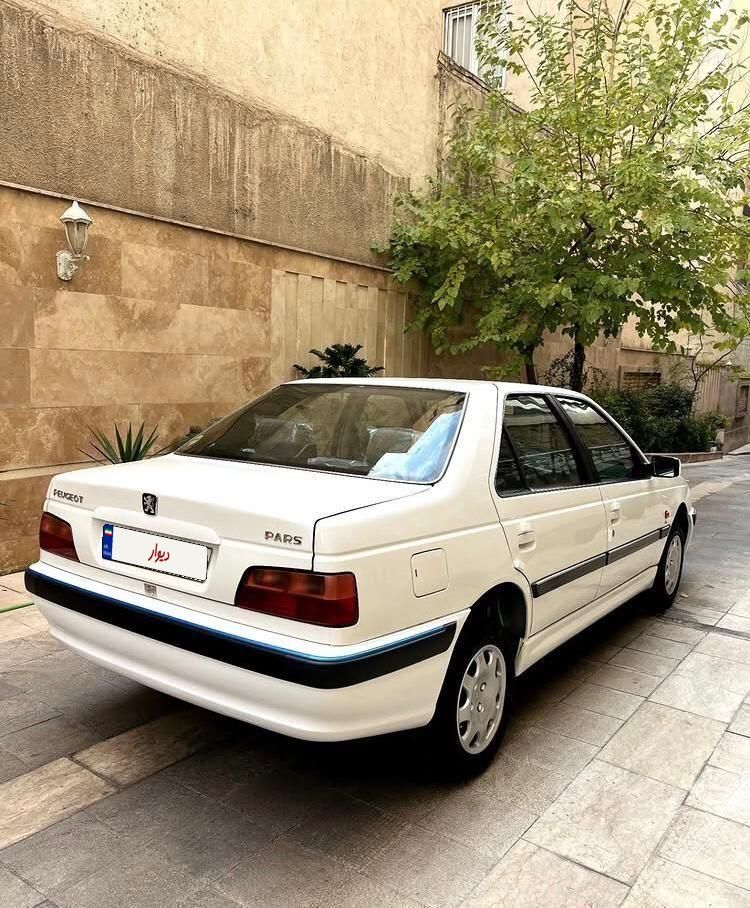 پژو پارس XU7ساده - 1388