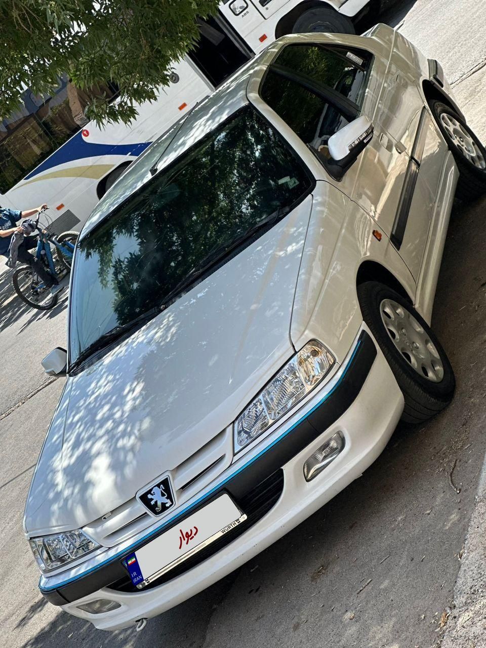 پژو پارس XU7ساده - 1389
