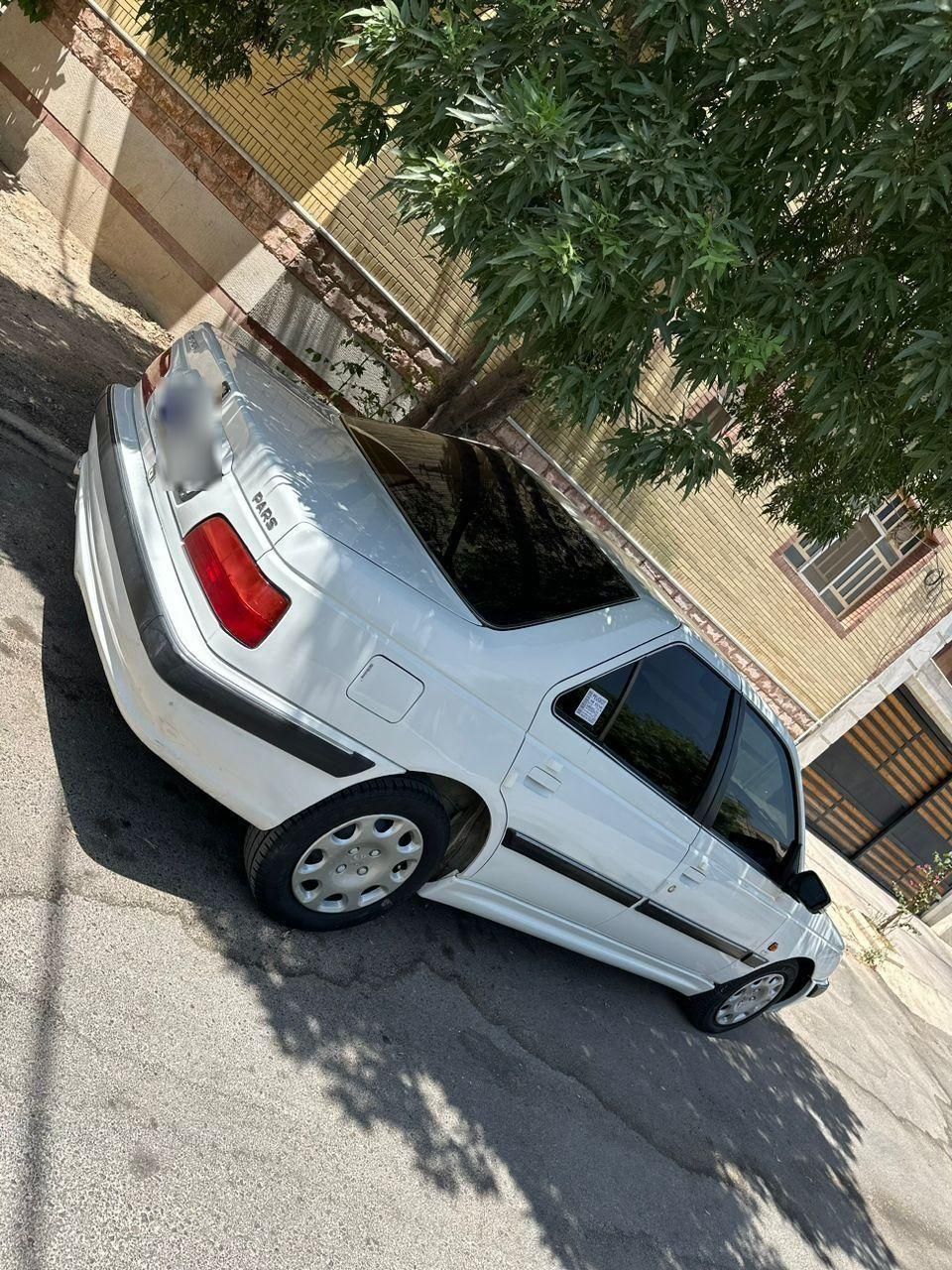 پژو پارس XU7ساده - 1389