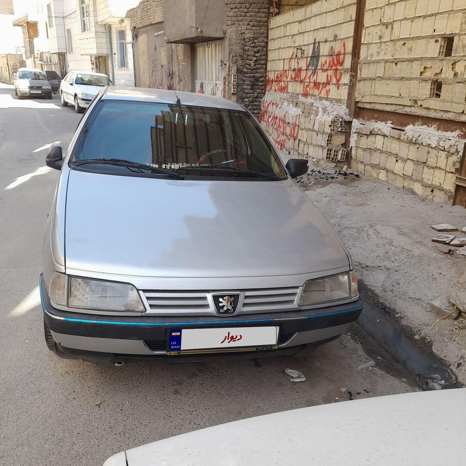 پژو 405 GLX - 1387