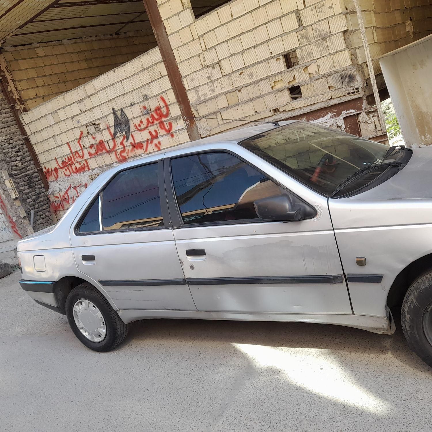 پژو 405 GLX - 1387