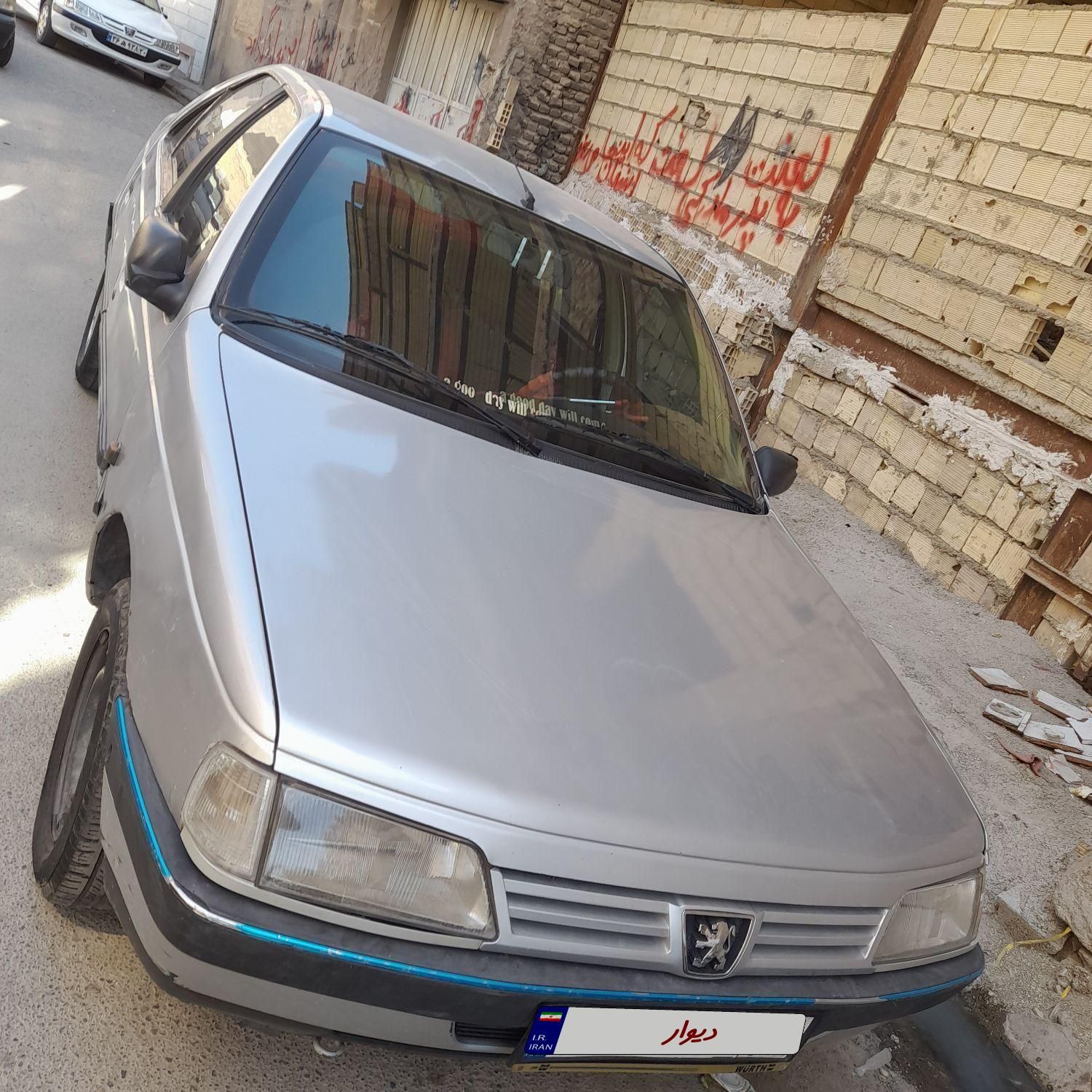 پژو 405 GLX - 1387