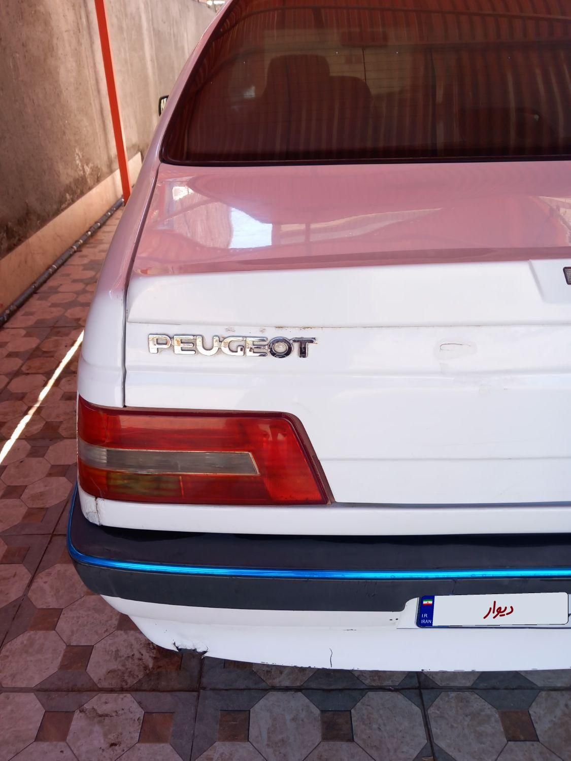 پژو 405 SLX بنزینی TU5 - 1397