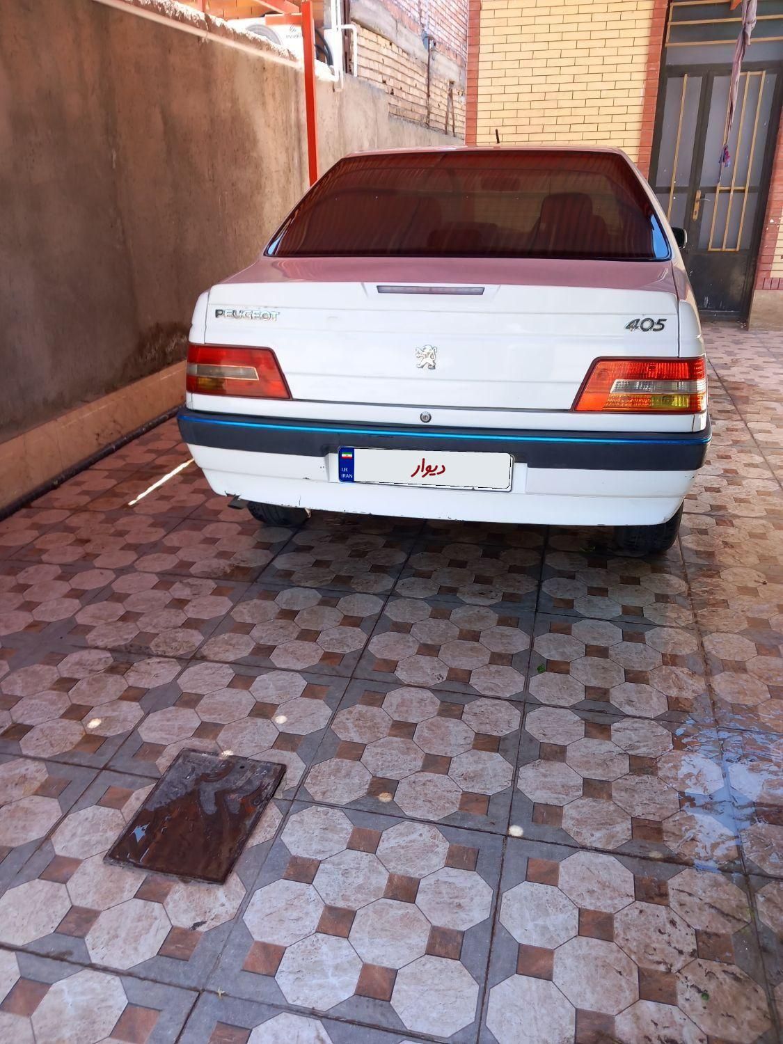 پژو 405 SLX بنزینی TU5 - 1397