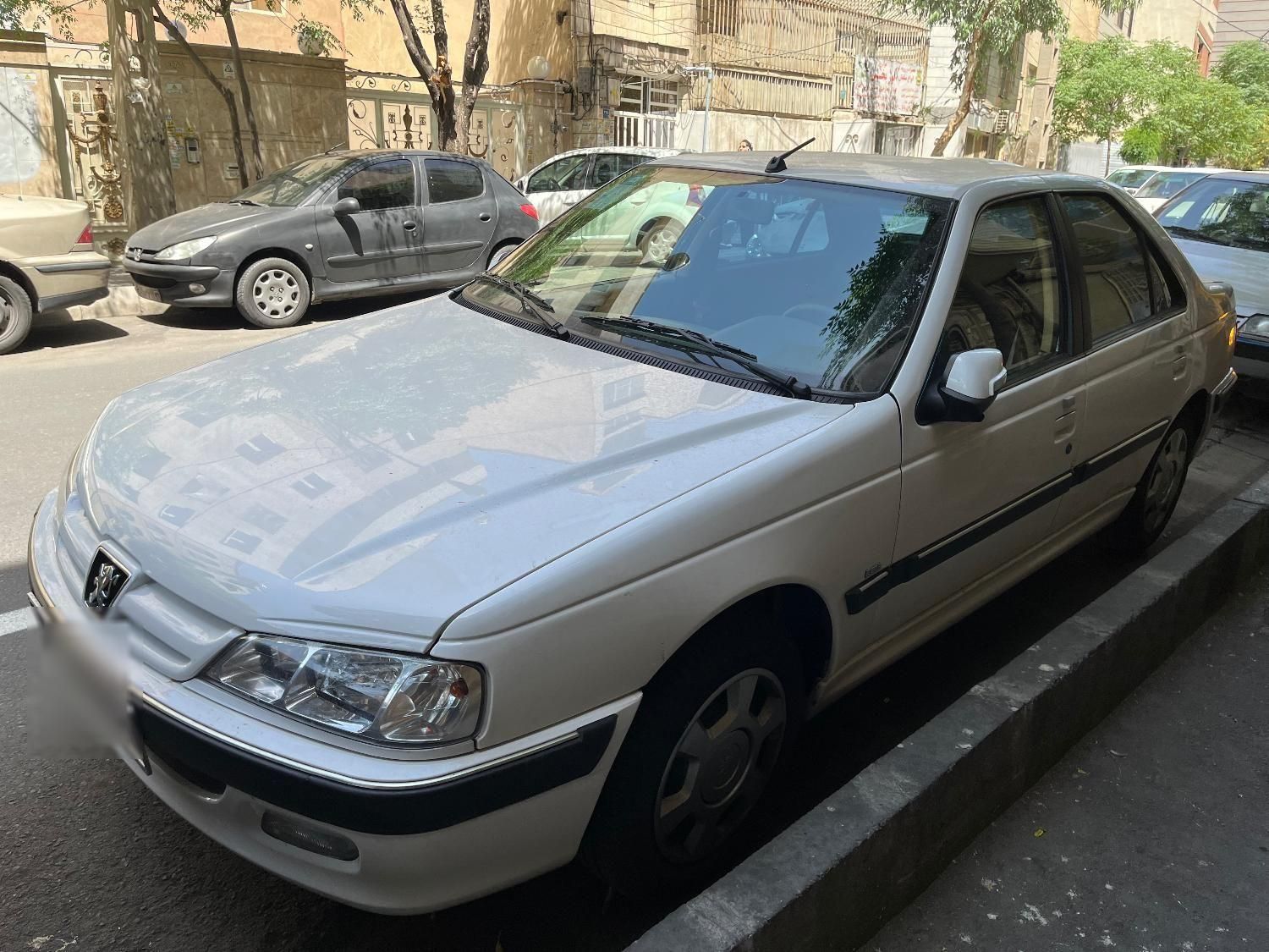 پژو پارس LX - 1402