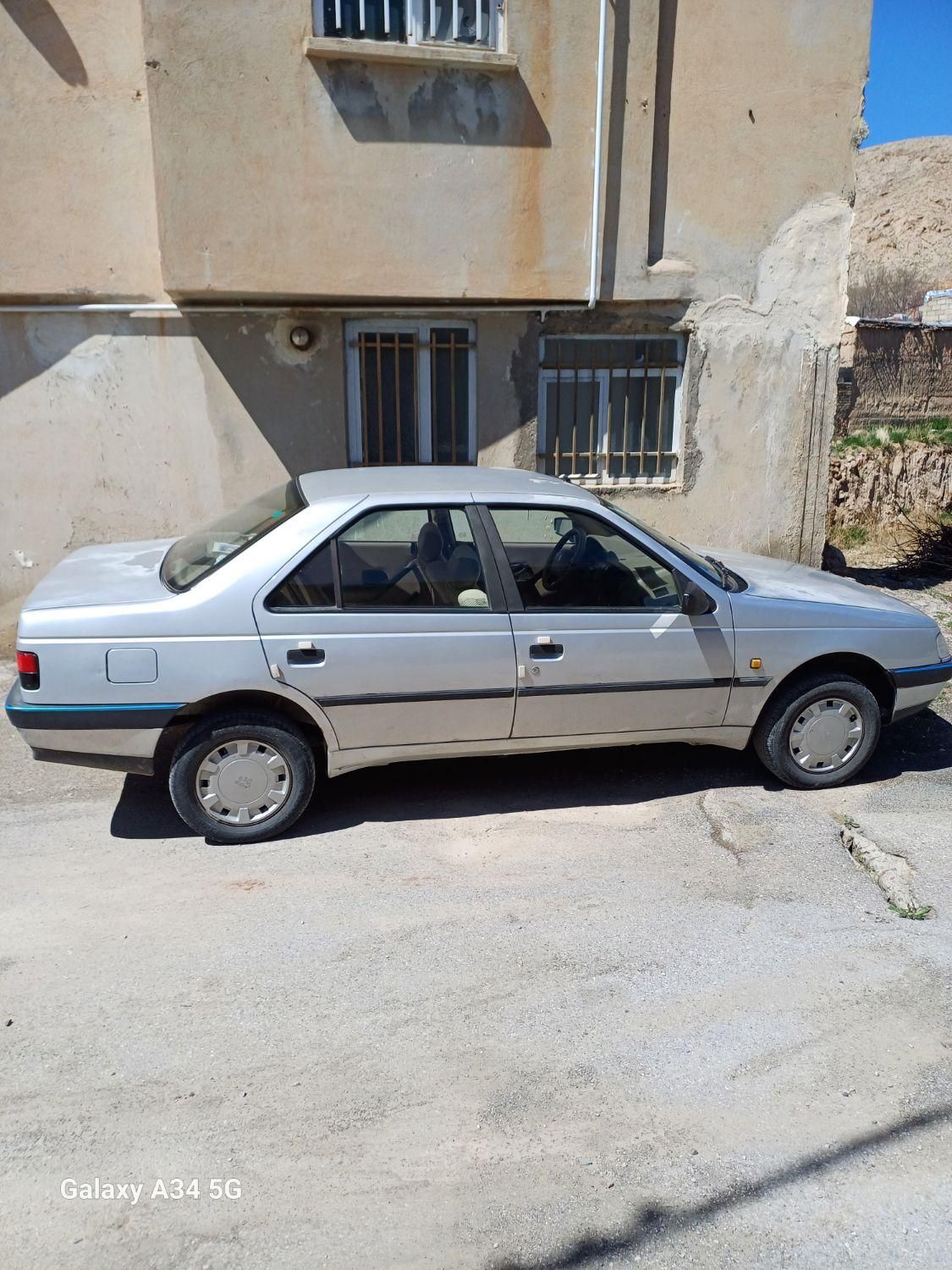 پژو 405 GLX - 1393