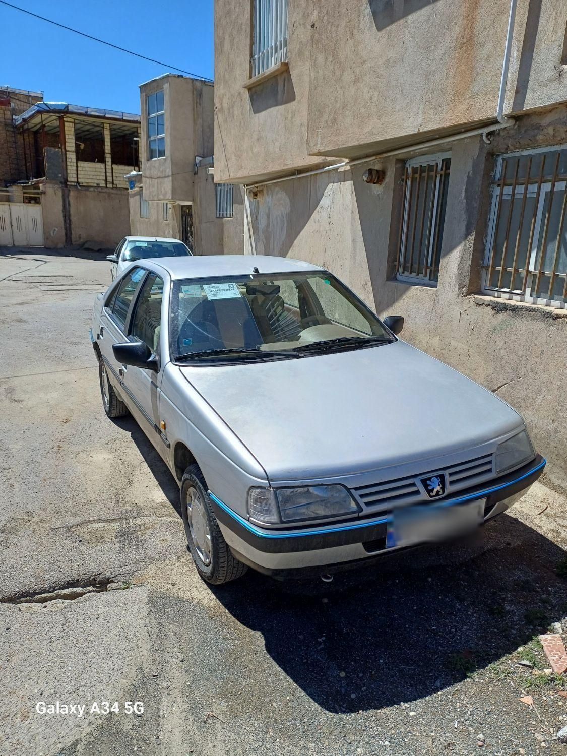 پژو 405 GLX - 1393