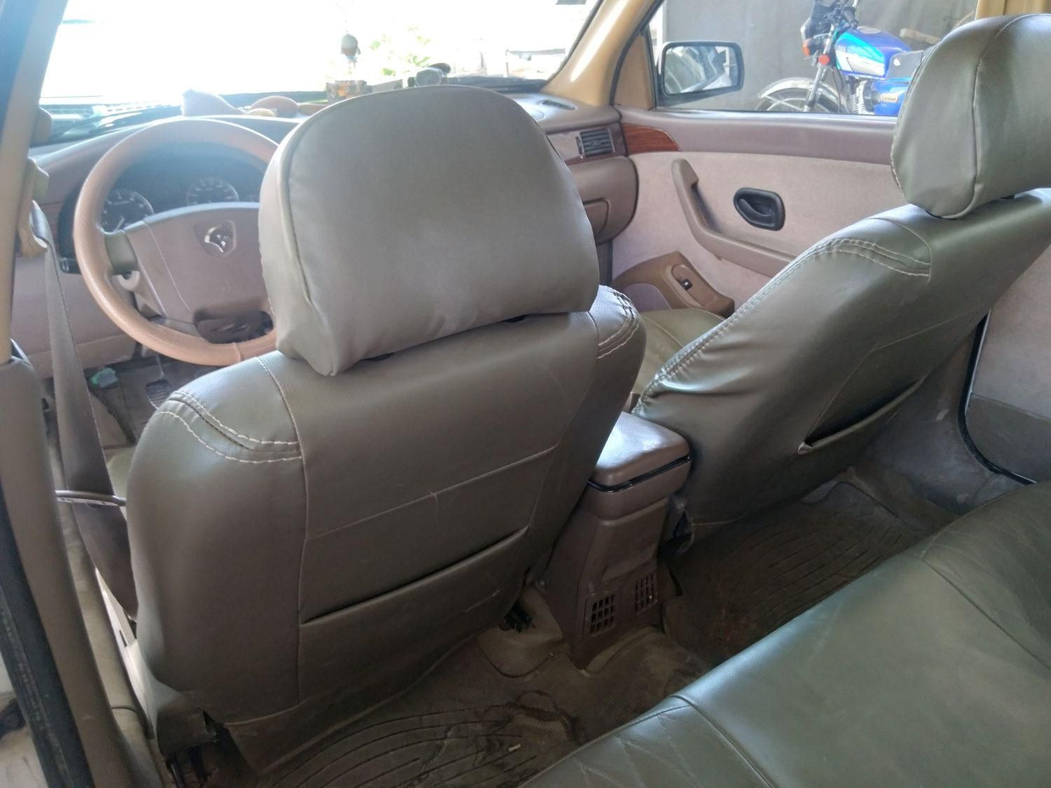 سمند LX EF7 دوگانه سوز - 1396