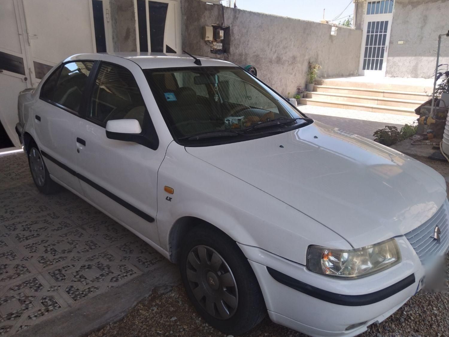 سمند LX EF7 دوگانه سوز - 1396