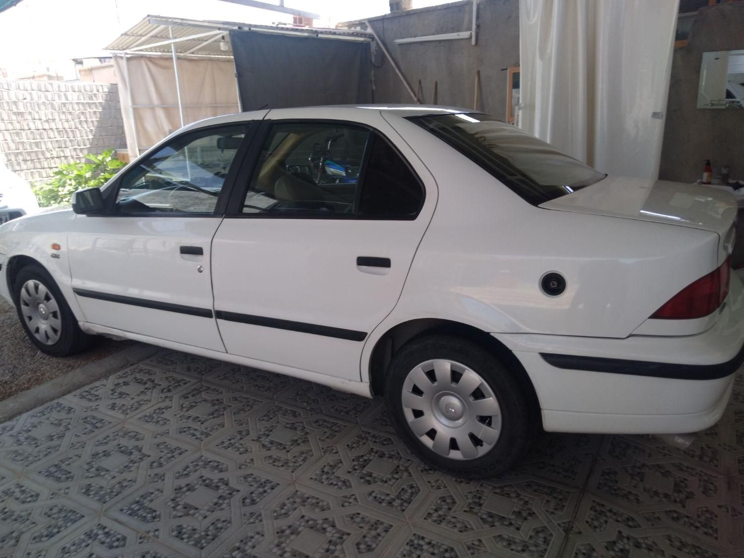 سمند LX EF7 دوگانه سوز - 1396