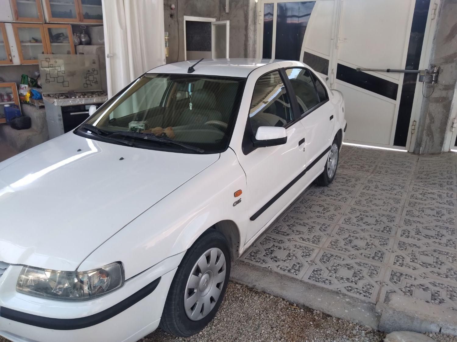 سمند LX EF7 دوگانه سوز - 1396