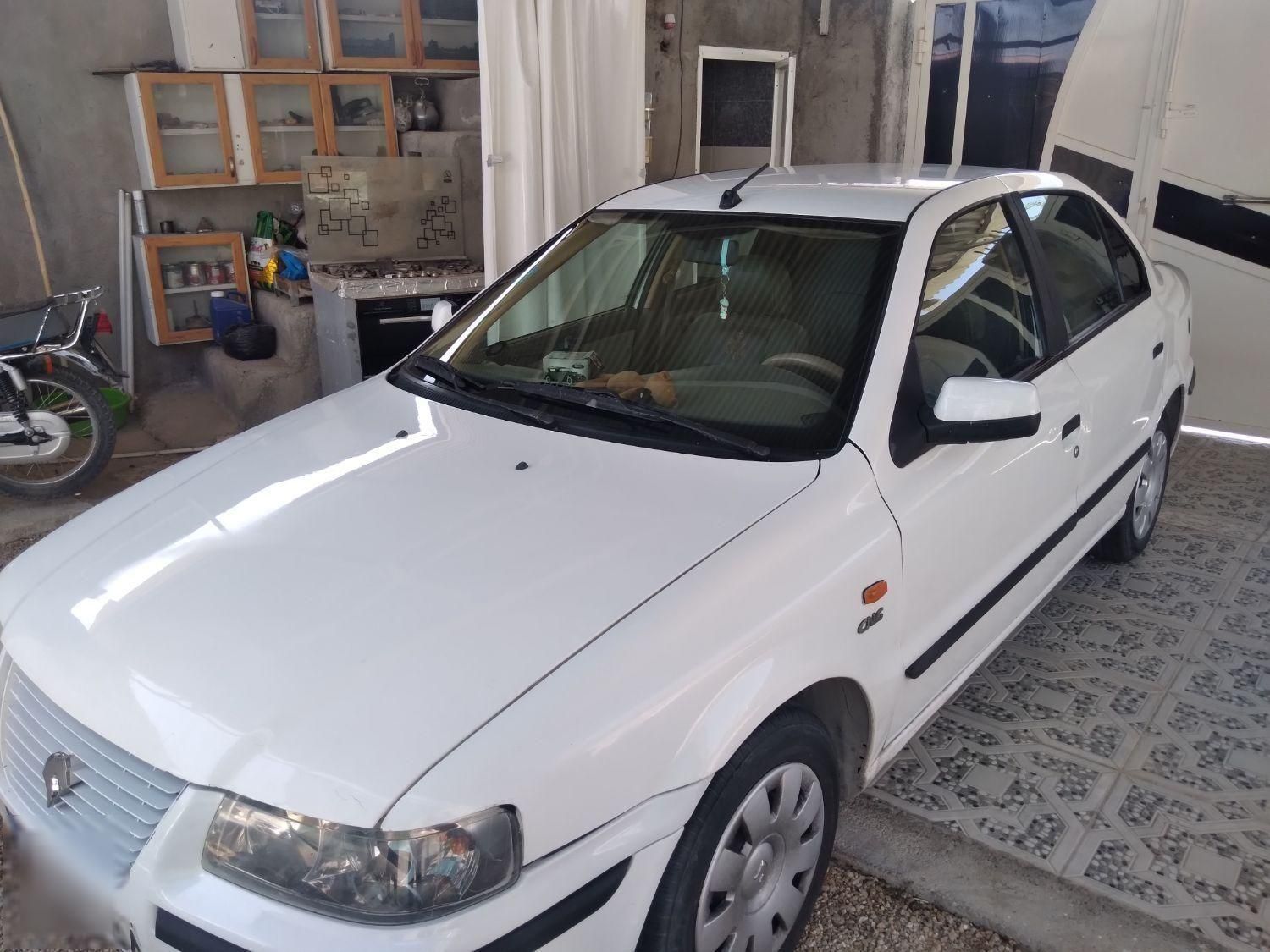 سمند LX EF7 دوگانه سوز - 1396
