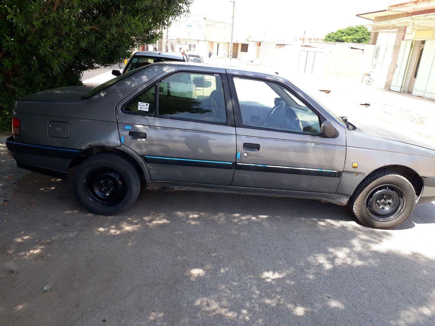 پژو 405 GL - دوگانه سوز CNG - 1373