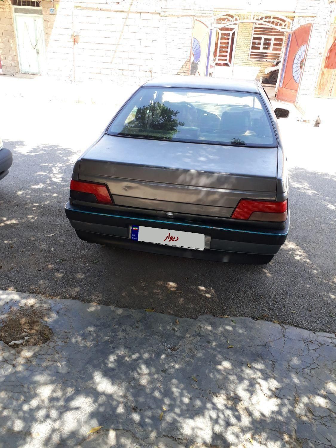 پژو 405 GL - دوگانه سوز CNG - 1373