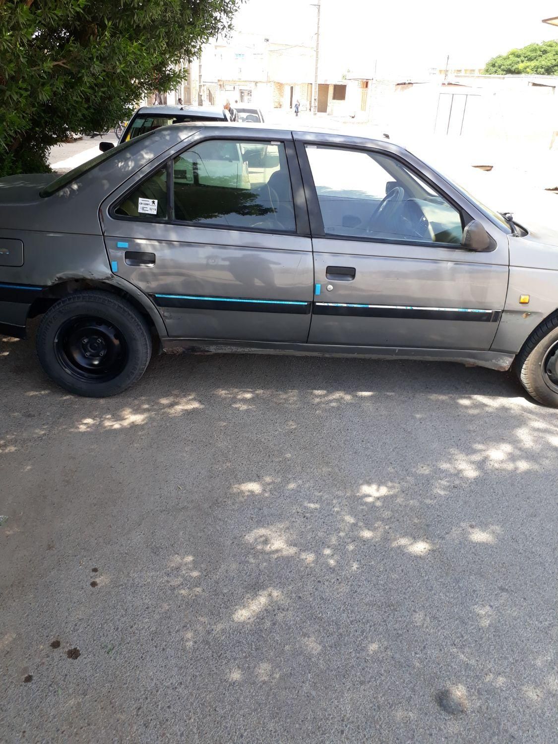 پژو 405 GL - دوگانه سوز CNG - 1373