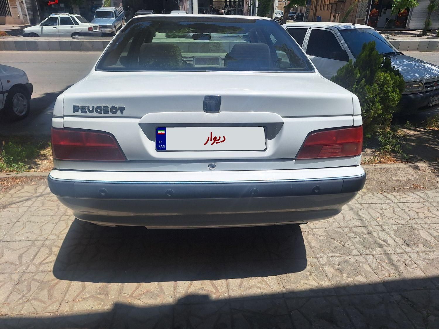 پژو پارس ELX-XU7P سفارشی - 1392