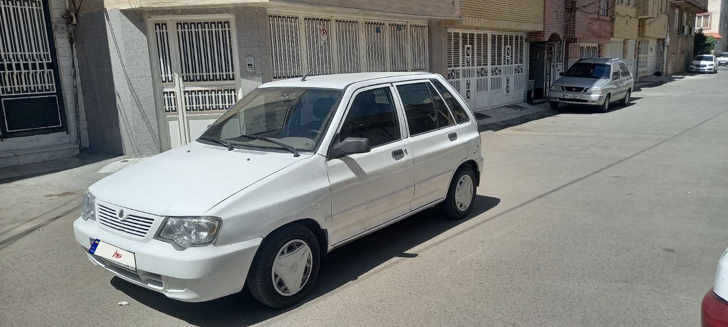 پراید 111 SE - 1395