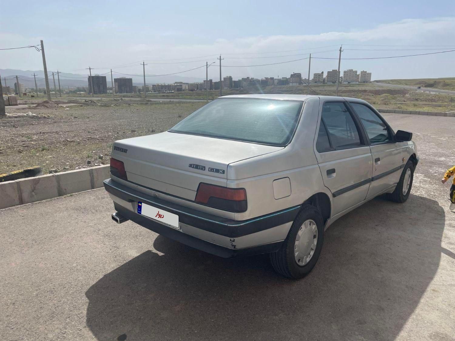 پژو 405 GLX - 1387