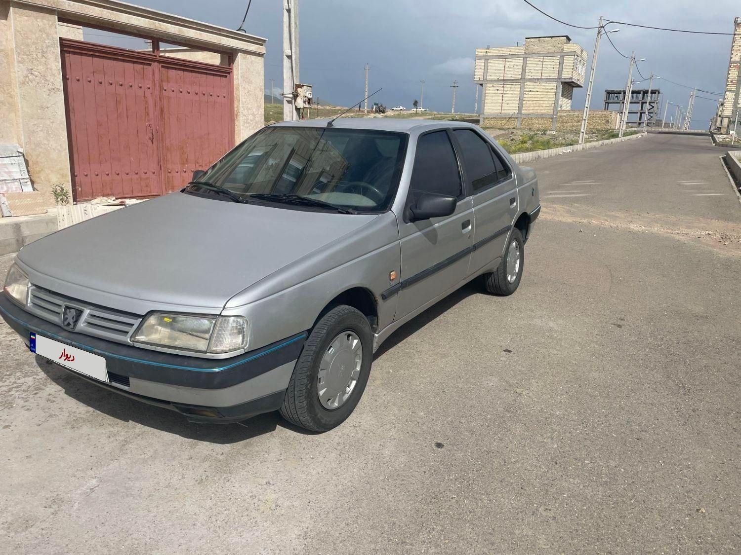 پژو 405 GLX - 1387