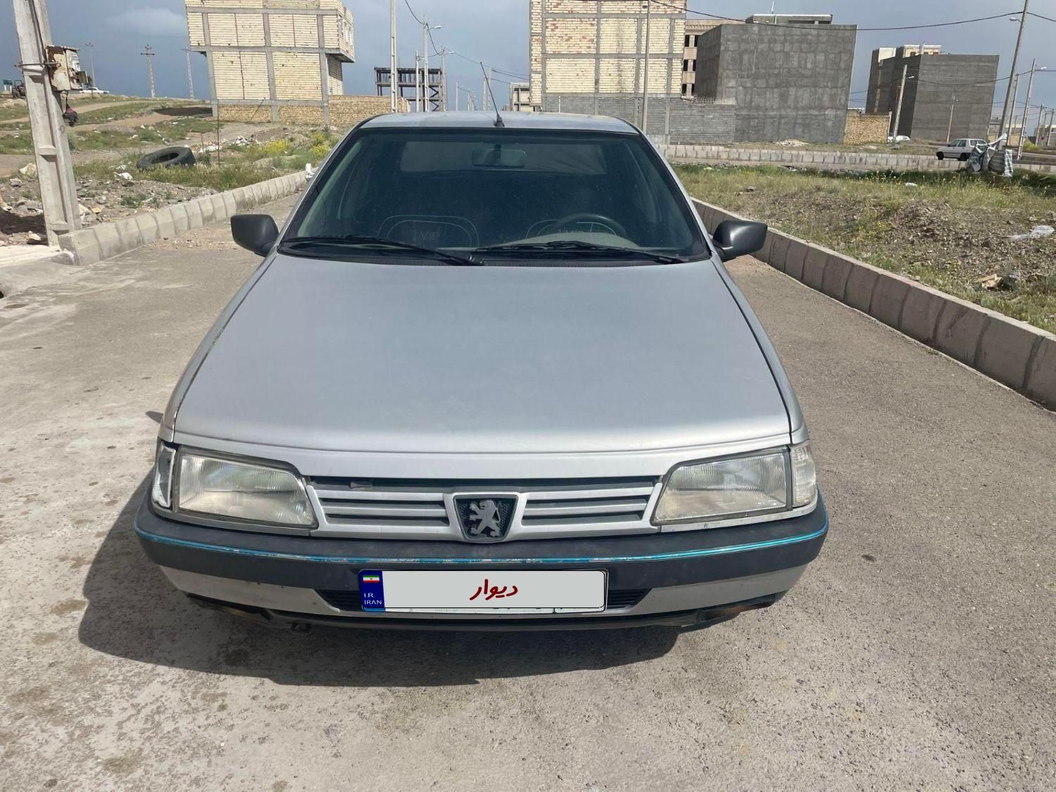 پژو 405 GLX - 1387