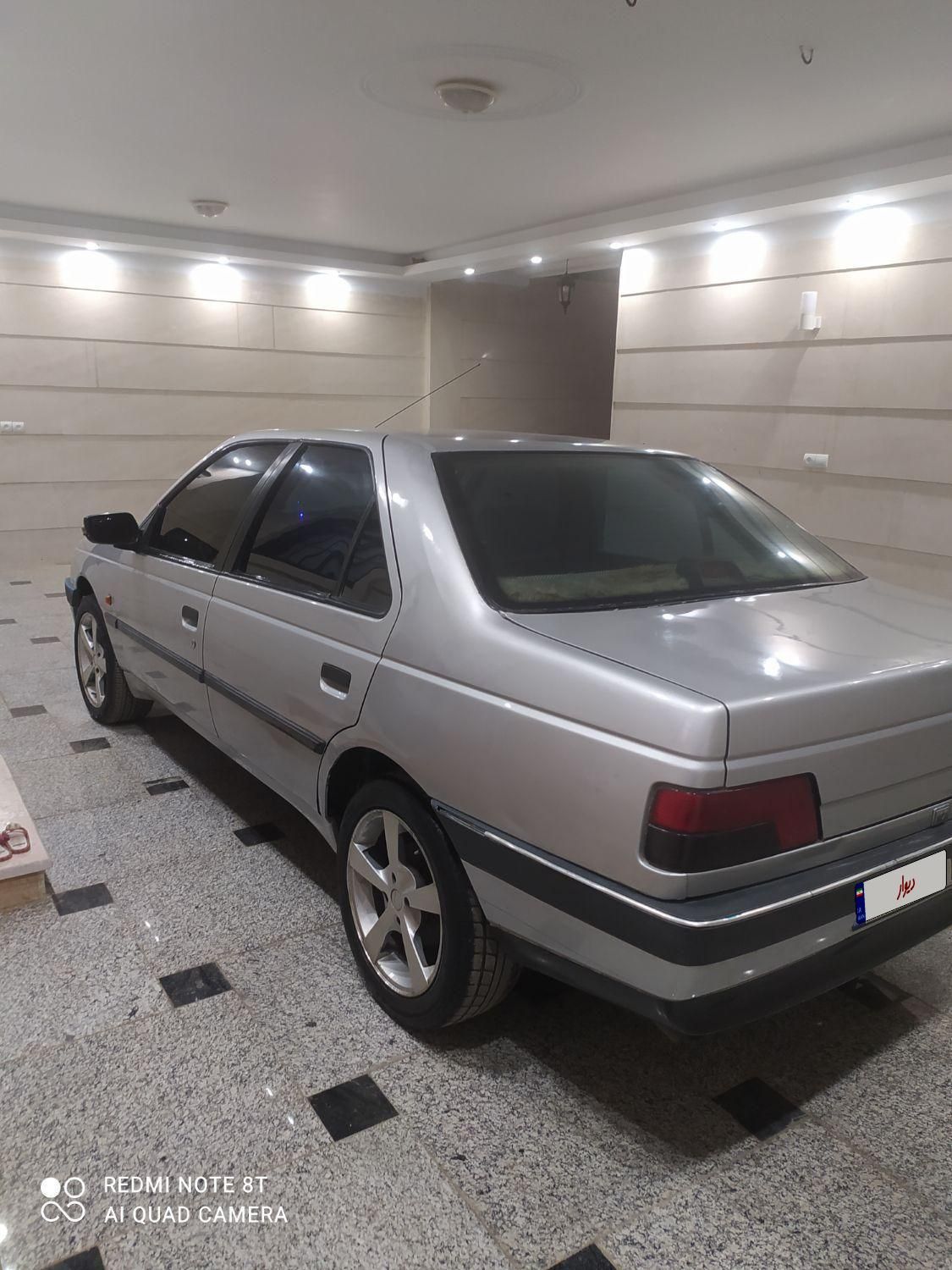 پژو 405 GLX - 1384