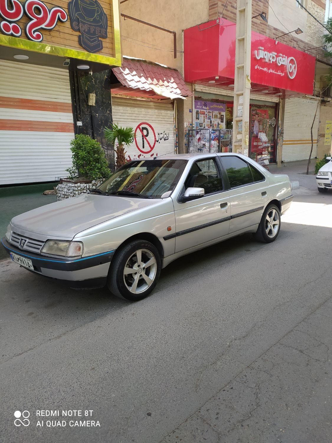 پژو 405 GLX - 1384