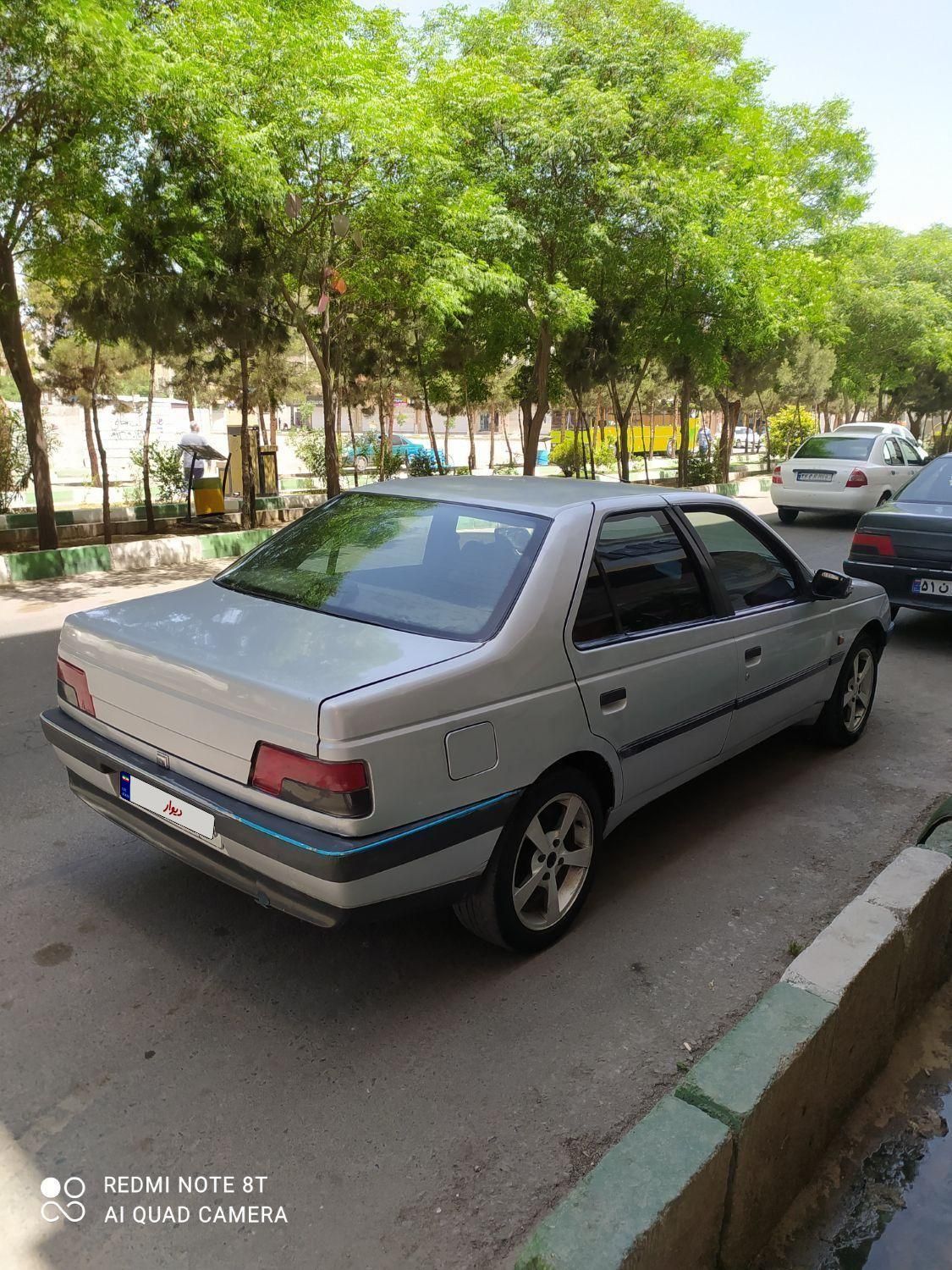 پژو 405 GLX - 1384