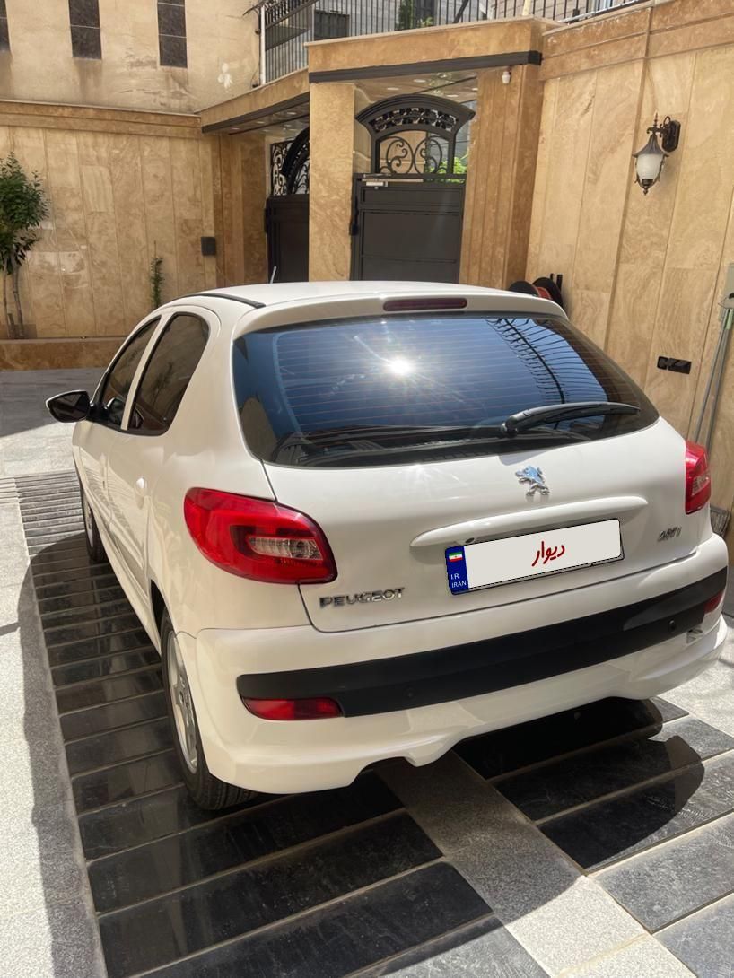 پژو 207 اتوماتیک - 1396