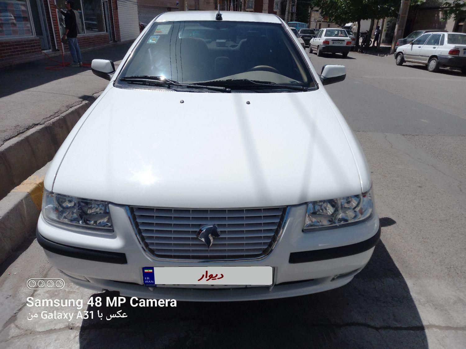 سمند LX EF7 دوگانه سوز - 1398
