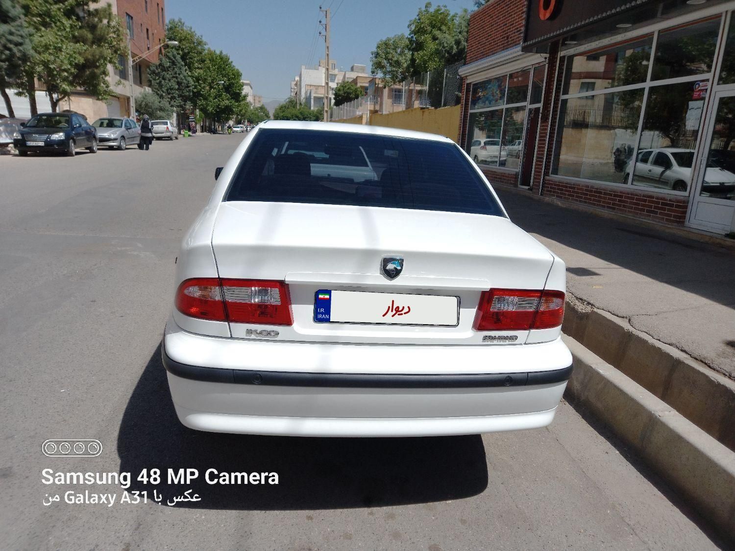 سمند LX EF7 دوگانه سوز - 1398