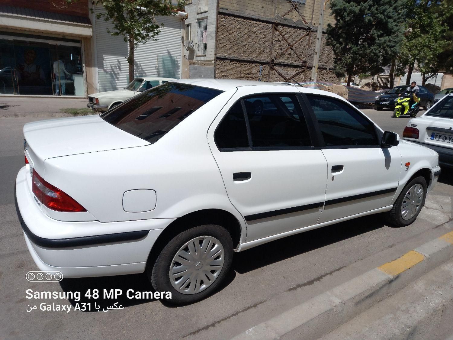 سمند LX EF7 دوگانه سوز - 1398