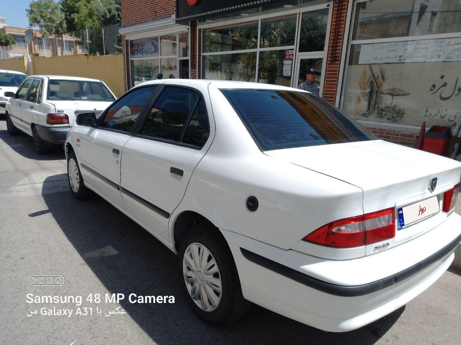 سمند LX EF7 دوگانه سوز - 1398