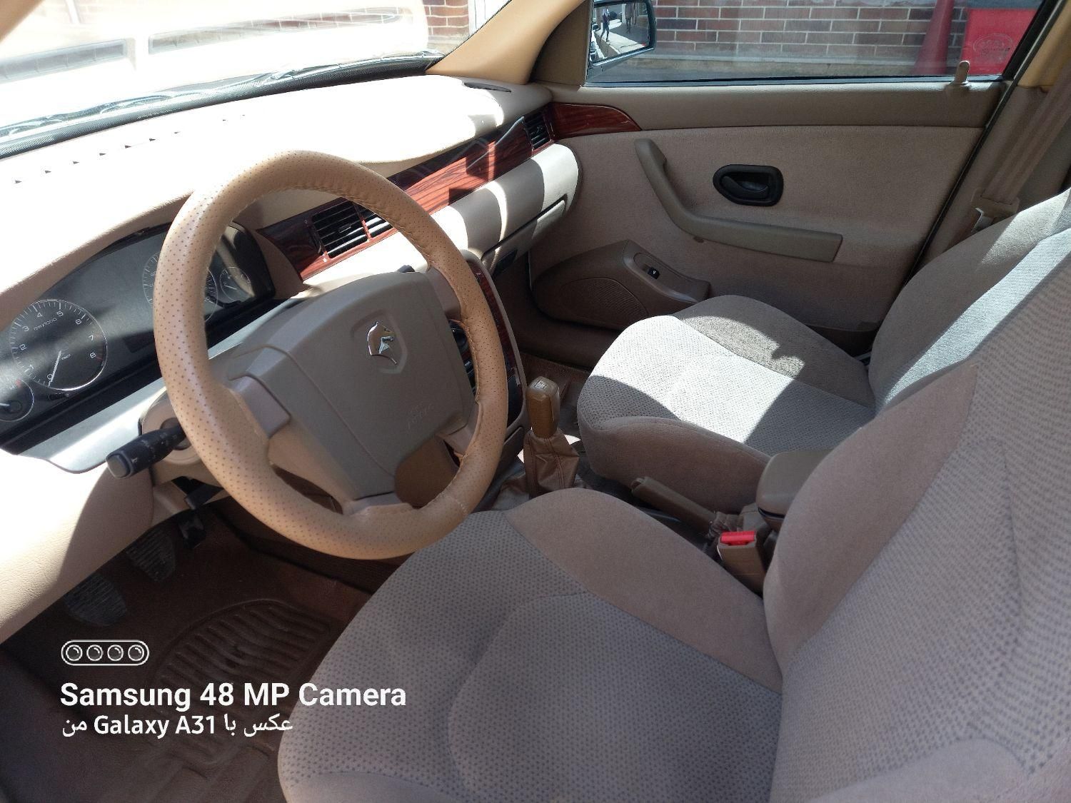 سمند LX EF7 دوگانه سوز - 1398