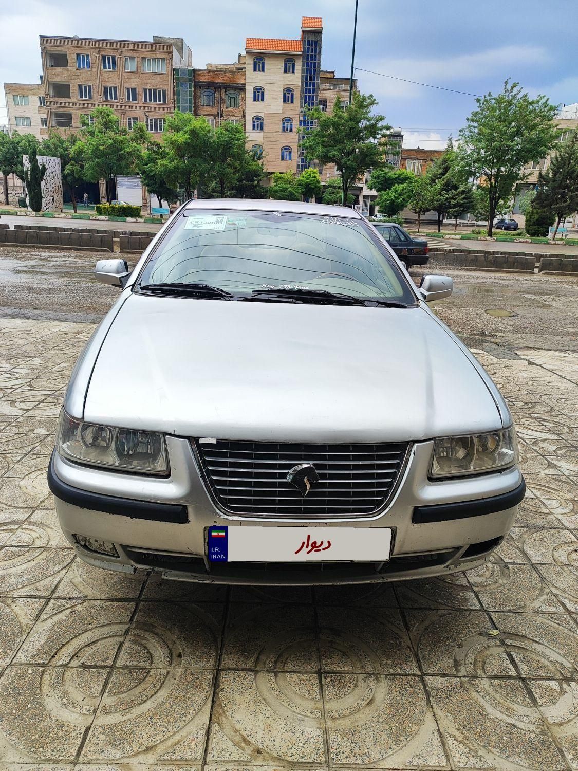 سمند LX XU7 - 1384