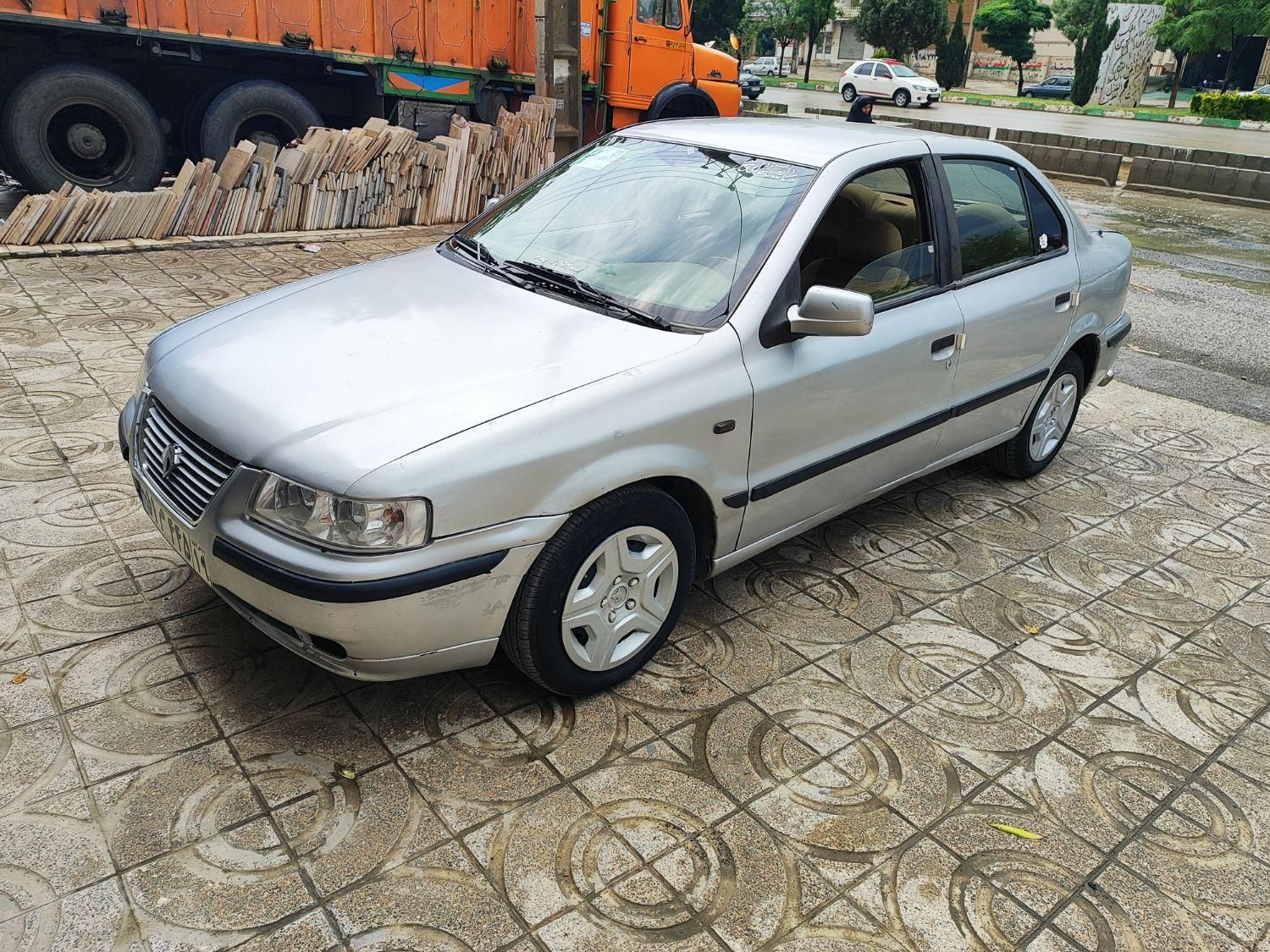 سمند LX XU7 - 1384