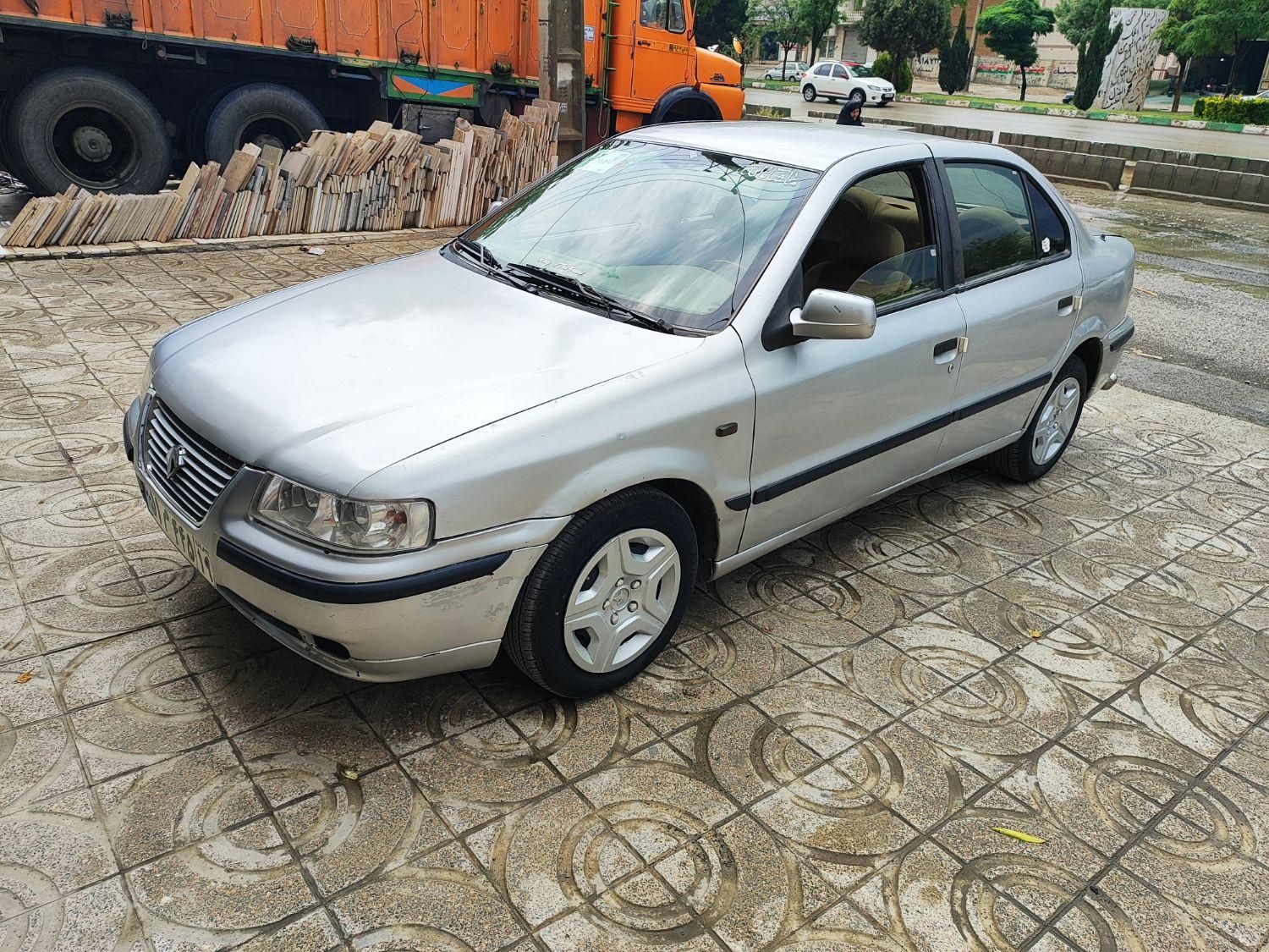 سمند LX XU7 - 1384