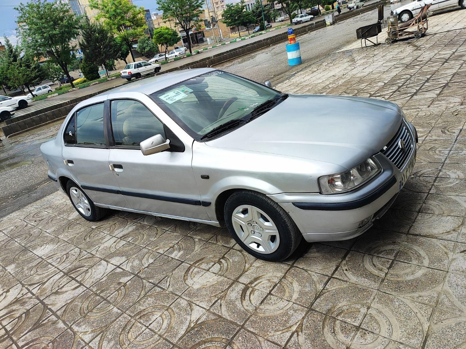 سمند LX XU7 - 1384