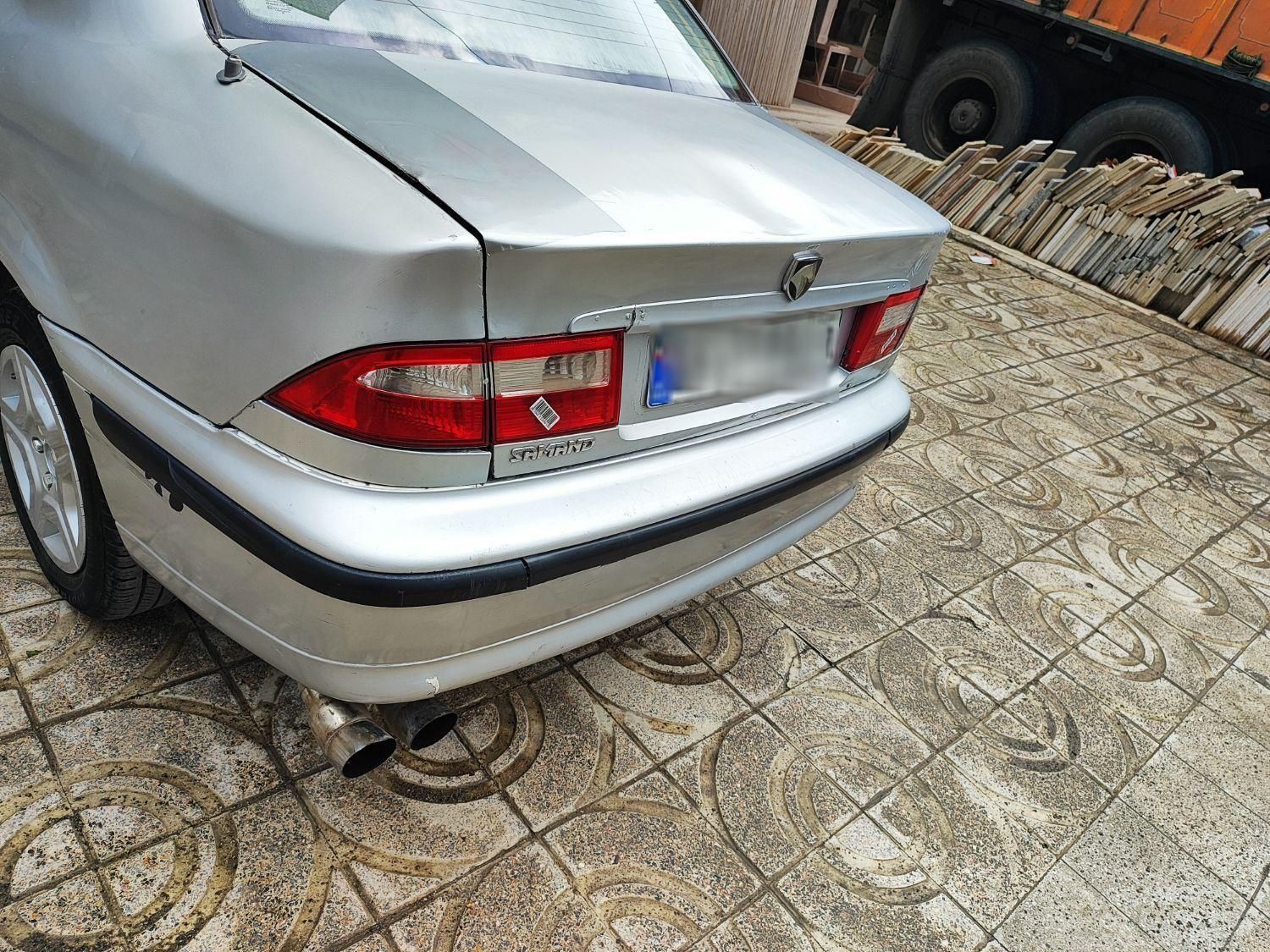 سمند LX XU7 - 1384