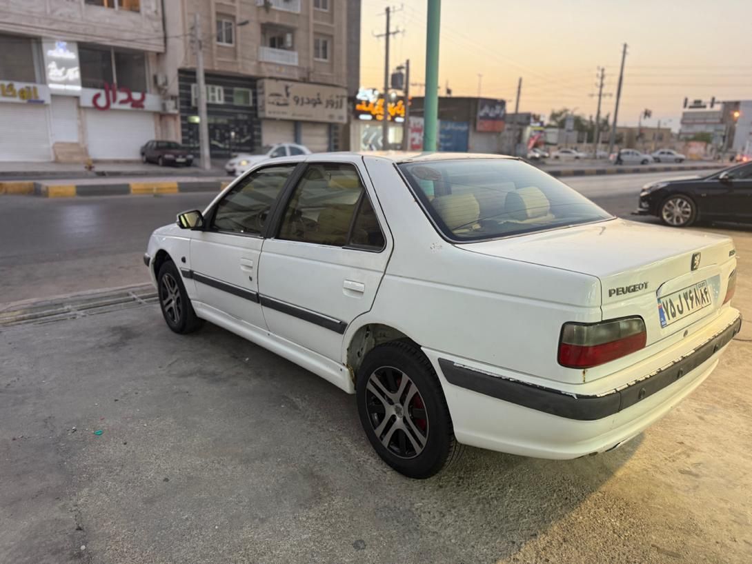 پژو پارس سال - 1393
