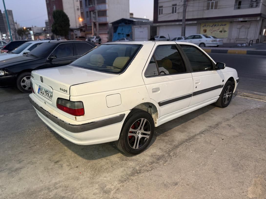 پژو پارس سال - 1393