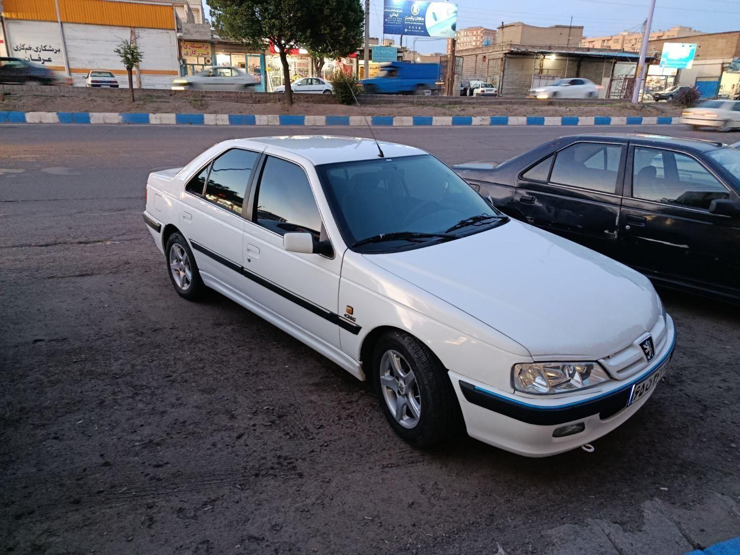 پژو پارس دوگانه سوز - 1391