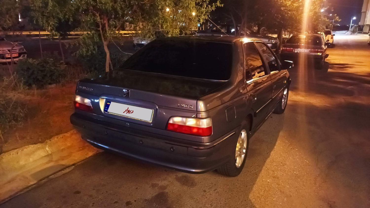 پژو پارس سال - 1394