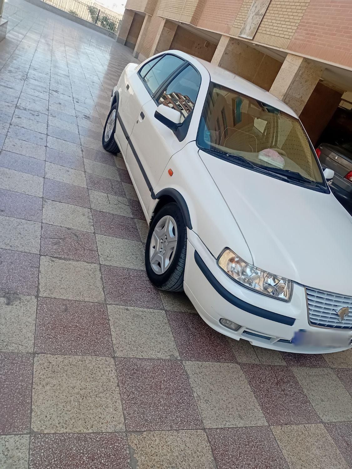 سمند LX XU7 - 1386