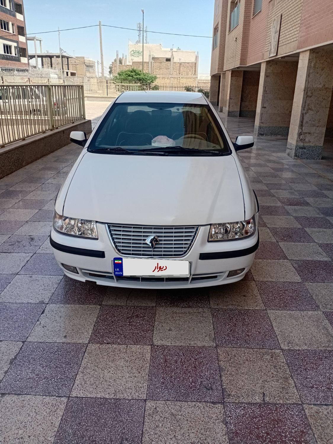 سمند LX XU7 - 1386