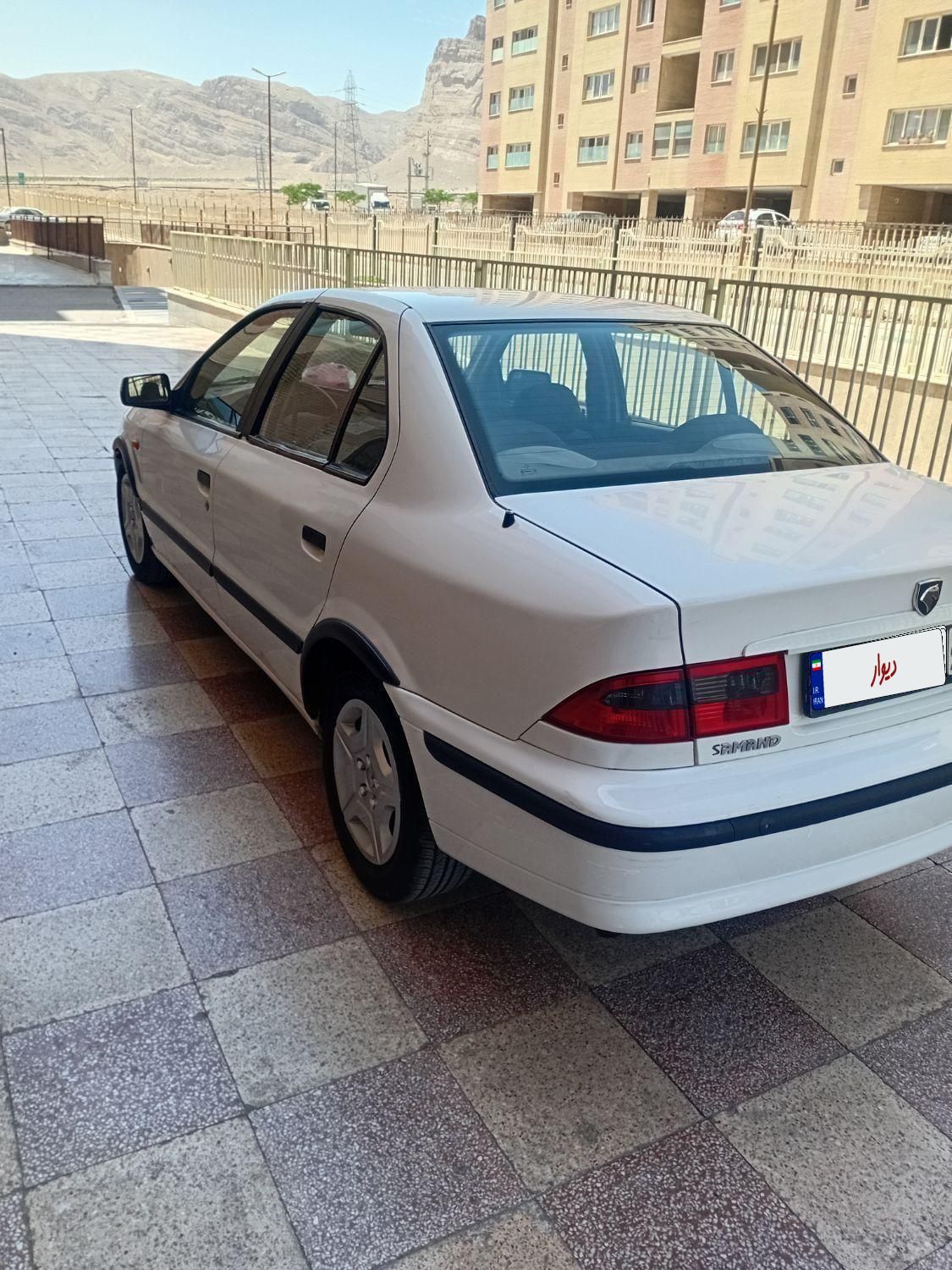 سمند LX XU7 - 1386